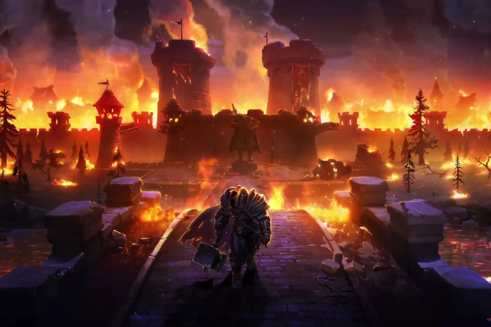 Скачать скин Dashboard Life Warcraft 3 Reforged мод для Dota 2 на Live Dashboard - DOTA 2 ЗАСТАВКИ В МЕНЮ